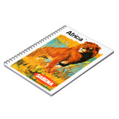 Afrika ~ Sabena Notitieboek (Linkerzijde)