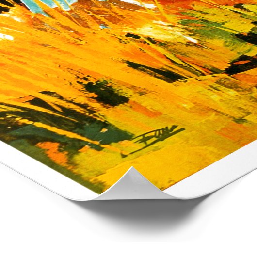 Afrika ~ Sabena Poster (Hoek)