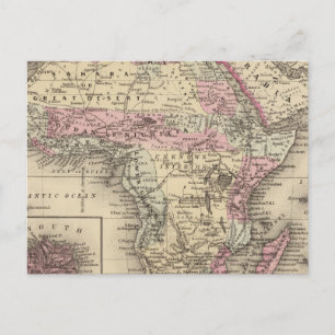 Afrika St Helena Briefkaart