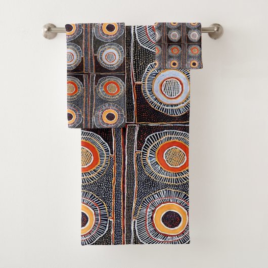 Afrika Stam Bad Handdoek (Insitu)