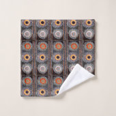 Afrika Stam Bad Handdoek (Wasdoekje)