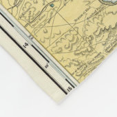 Afrika, Suezkanaal Fleece Deken (Hoek)