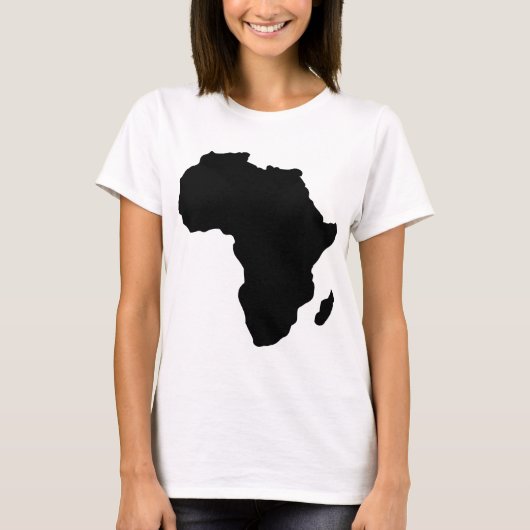 Afrika T-shirt (Voorkant)