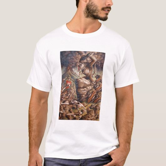Afrika T-shirt (Voorkant)