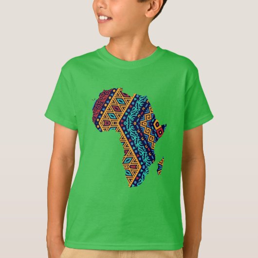 Afrika T-shirt (Voorkant)