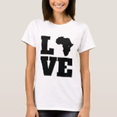 Afrika T-shirt (Voorkant)