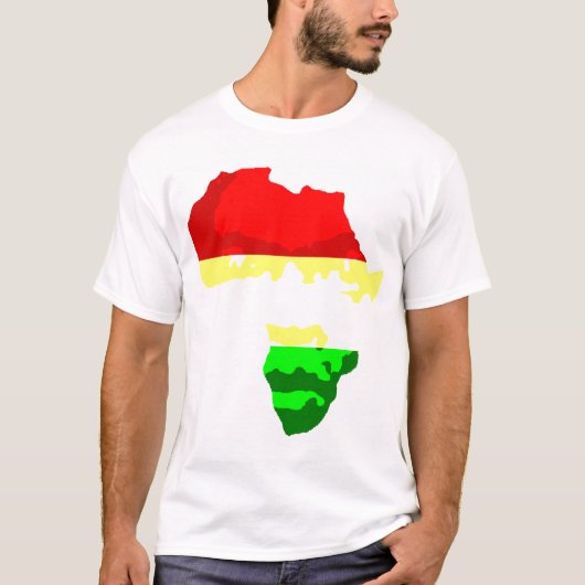 Afrika T-shirt (Voorkant)