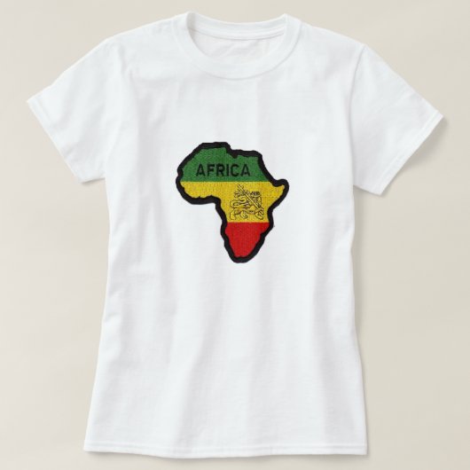 Afrika T-Shirt (Design voorkant)