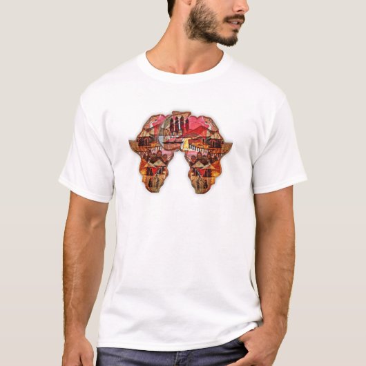 Afrika T-shirt (Voorkant)