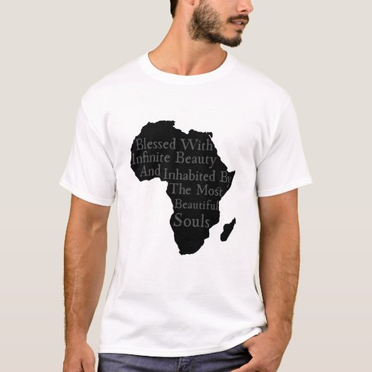 AFRIKA T-SHIRT (Voorkant)