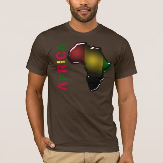 Afrika T-Shirt (Voorkant)