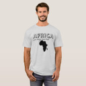 Afrika T-shirt (Voorkant volledig)