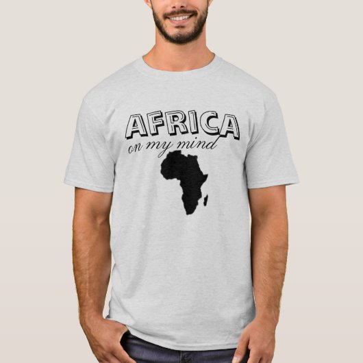 Afrika T-shirt (Voorkant)
