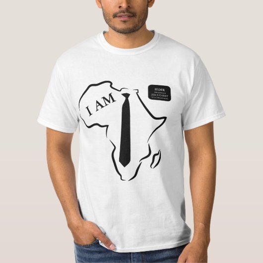 Afrika T-shirt (Voorkant)