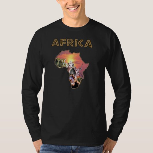 Afrika T-shirt (Voorkant)
