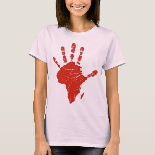 Afrika T-shirt (Voorkant)