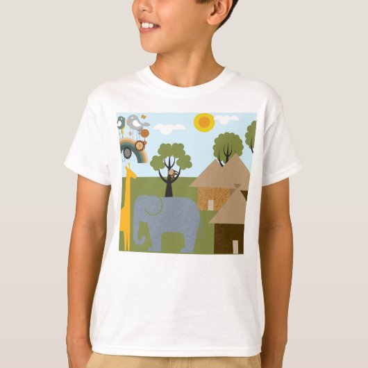 Afrika T-shirt (Voorkant)