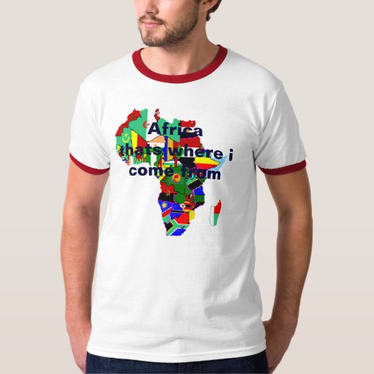 AFRIKA T-SHIRT (Voorkant)