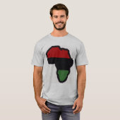 afrika  t-shirt (Voorkant volledig)
