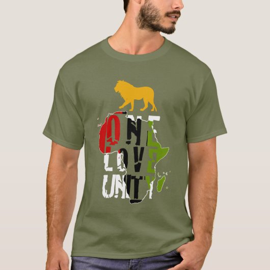 AFRIKA T-SHIRT (Voorkant)