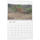 Afrika: Tanzania & Kenia Kalender (Mar 2026)