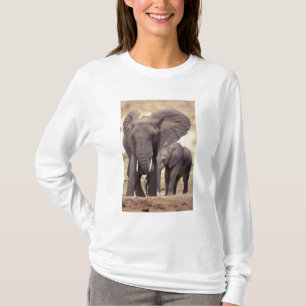 Afrika, Tanzania, Nationaal park Tarangire. 2 T-shirt