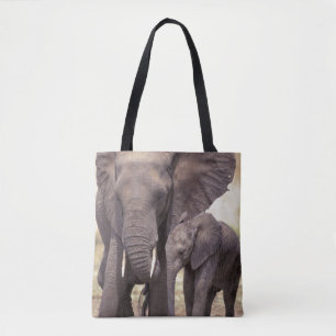 Afrika, Tanzania, Nationaal park Tarangire Tote Bag