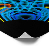 Afrika Toenemende Afrikaanse wapenrevolutie Poster (Hoek)