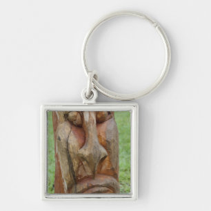 Afrika, Togo, Kpalime. Artisanaal ambachtelijk cen Sleutelhanger