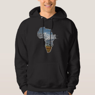 Afrika Touring Twin Bike Off Road & Cross Continen Hoodie