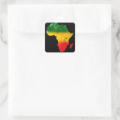 Afrika Tricolor Sticker II (Tas)