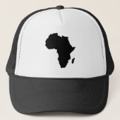 Afrika Trucker Pet (Voorkant)