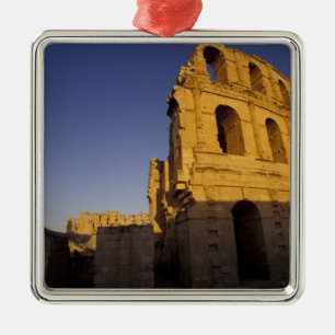 Afrika, Tunesië, El Jem. Ruïnes van een Romeins Metalen Ornament