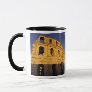 Afrika, Tunesië, El Jem. Ruïnes van een Romeinse 3 Mok