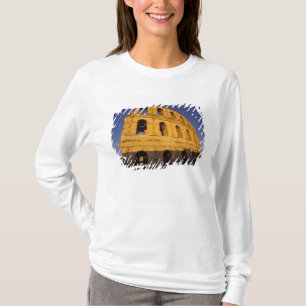 Afrika, Tunesië, El Jem. Ruïnes van een Romeinse 3 T-shirt
