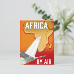 Afrika vanuit de lucht briefkaart