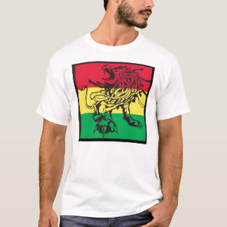 Afrika verenigt t-shirt