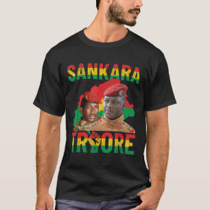 Afrika Verzet Thomas Sankara Burkina Faso Ibra T-shirt