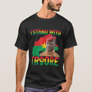 Afrika Verzet Thomas Sankara Burkina Faso Ibra T-shirt