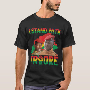 Afrika Verzet Thomas Sankara Burkina Faso Ibra T-shirt