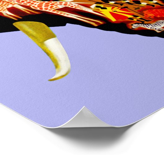 Afrika ~ Vliegen daar Poster (Hoek)