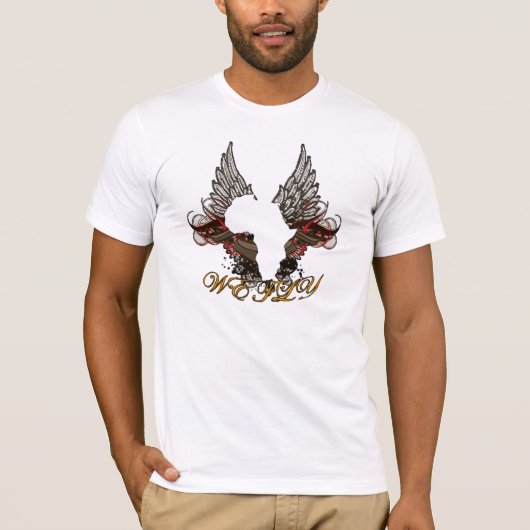AFRIKA WE VLIEGEN T-SHIRT (Voorkant)