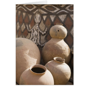 Afrika, West-Afrika, Ghana, Sirigu. Handgemaakt 2