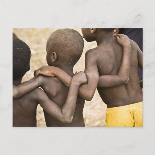 Afrika, West-Afrika, Ghana, Yendi. Sluiten Briefkaart (Voorkant)