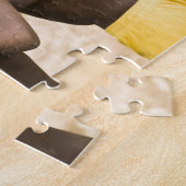 Afrika, West-Afrika, Ghana, Yendi. Sluiten Legpuzzel (Zijkant)