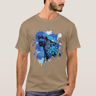 Afrika Wildlife Safari Animal Gift Hyena T-shirt