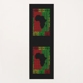 AFRIKA YOGA & MEDITATION YOGAMAT (Voorkant)