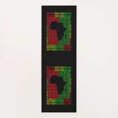 AFRIKA YOGA & MEDITATION YOGAMAT (Achterkant)