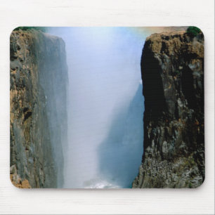 Afrika, Zambia, Nationaal park Victoria Falls. Muismat