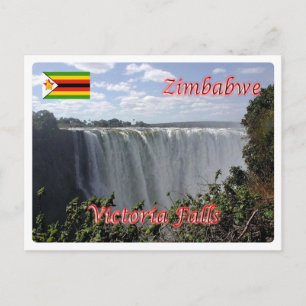 Afrika - Zimbabwe - Herfsten in Victoria Briefkaart